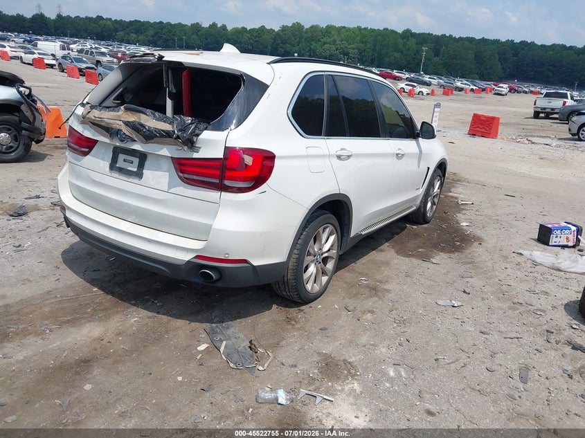 2016 BMW X5 auction photo 4