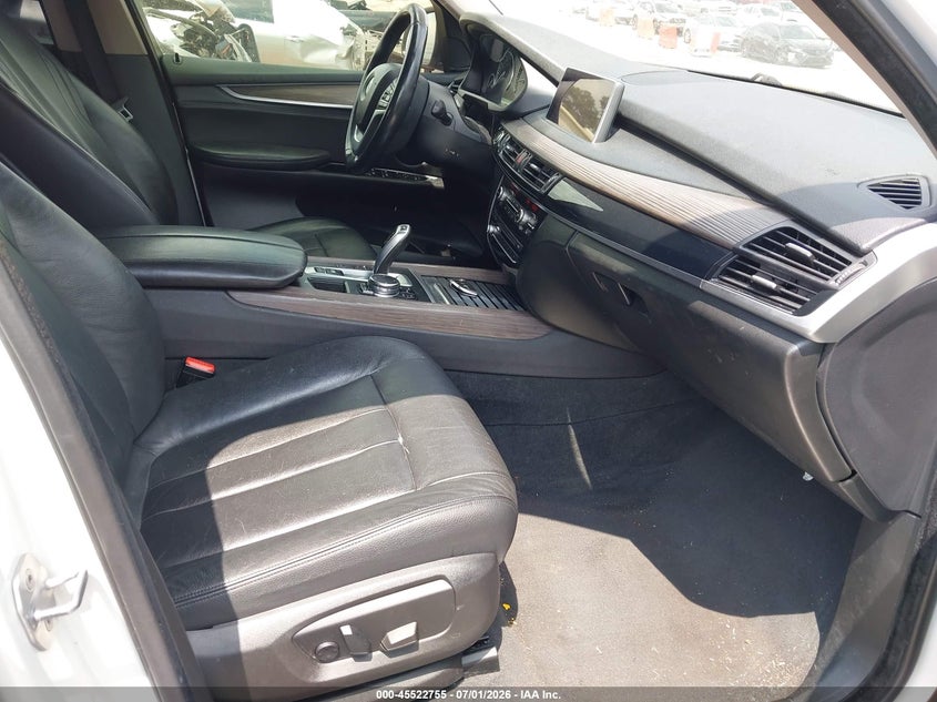 2016 BMW X5 auction photo 5