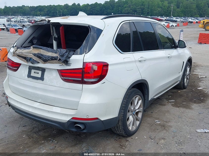 2016 BMW X5 auction photo 6