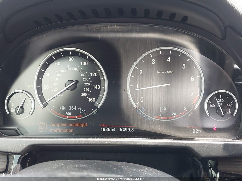 2016 BMW X5 auction photo 7