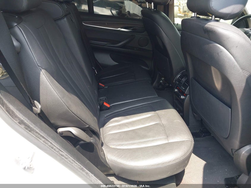 2016 BMW X5 auction photo 8