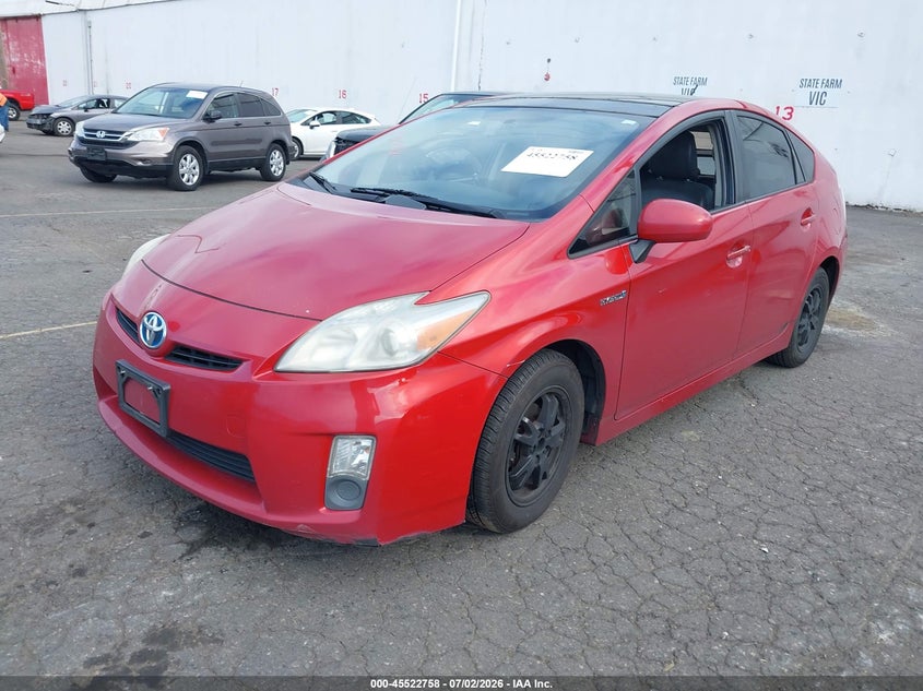 2010 Toyota Prius Iii JTDKN3DU6A0084030 photo 1