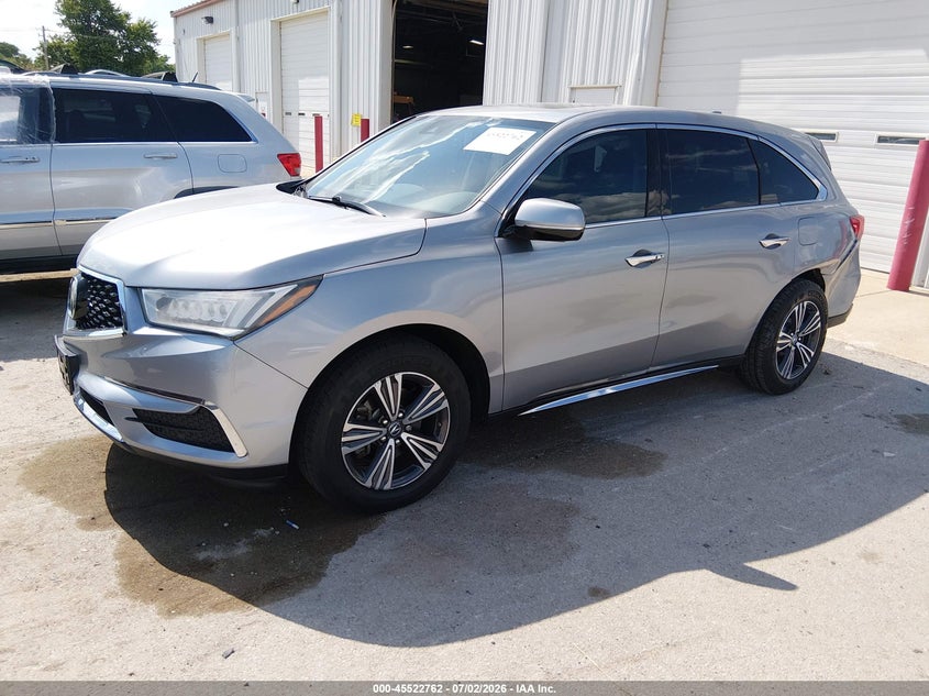 2017 ACURA MDX SPORT UTILITY VEHICLE 3.5L V-6 DI, VVT, 290HP