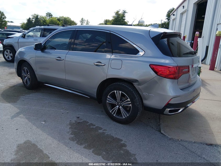 2017 ACURA MDX SPORT UTILITY VEHICLE 3.5L V-6 DI, VVT, 290HP