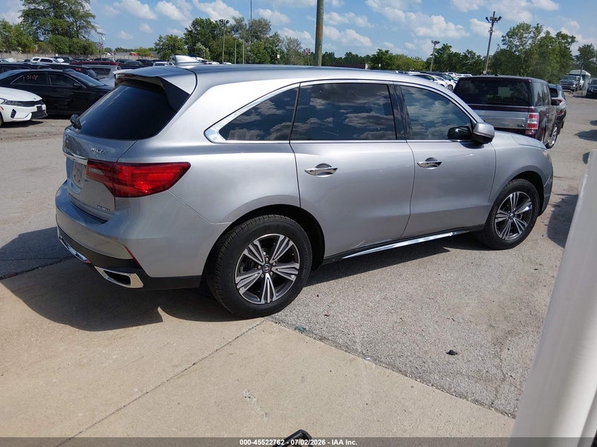 2017 ACURA MDX SPORT UTILITY VEHICLE 3.5L V-6 DI, VVT, 290HP