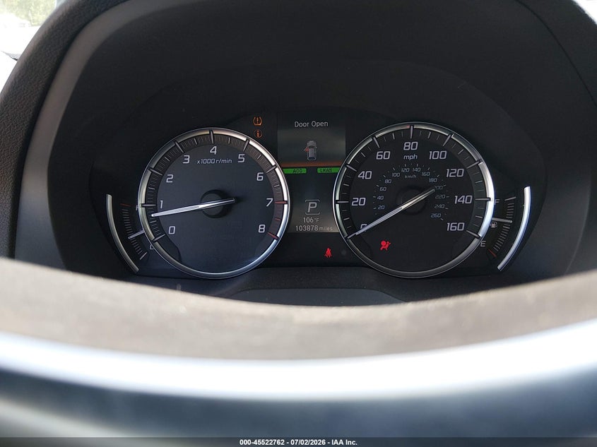 2017 ACURA MDX SPORT UTILITY VEHICLE 3.5L V-6 DI, VVT, 290HP
