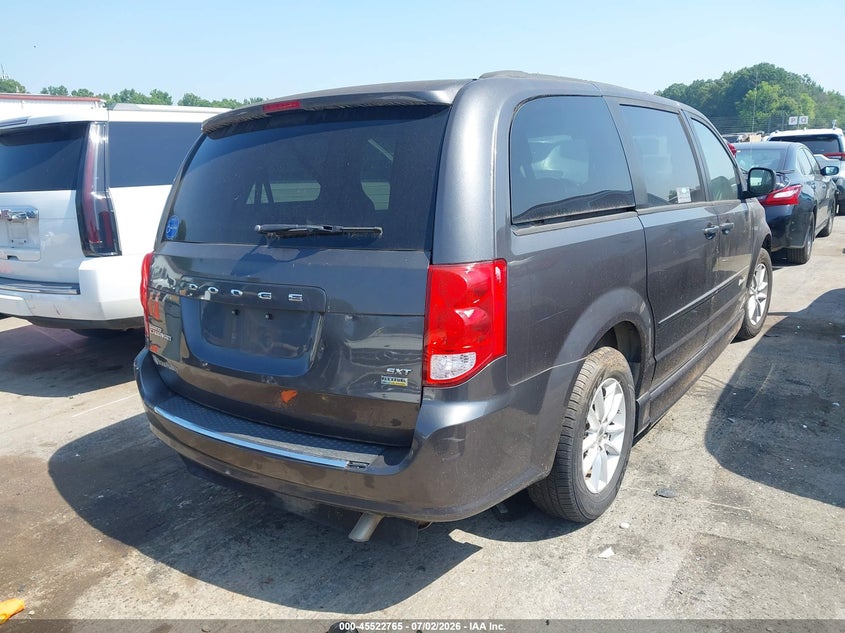 Vin: 2c4rdgcg3fr717293, lot: 46020981, dodge grand caravan sxt 20154