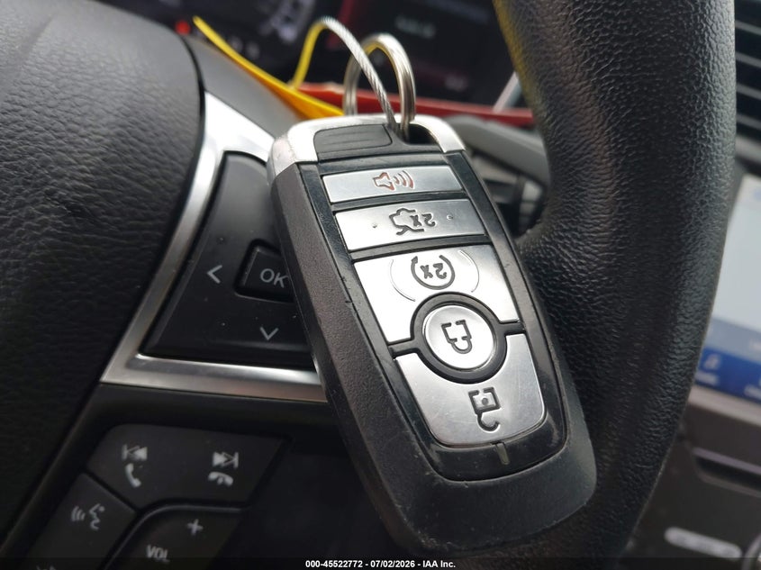 VIN 3FA6P0D99LR116371 2020 FORD FUSION TITANIUM