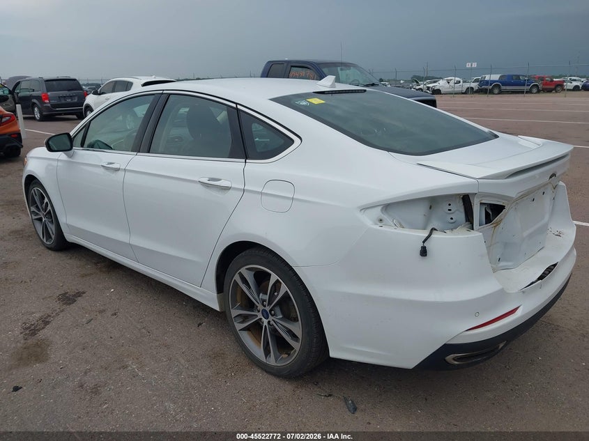 VIN 3FA6P0D99LR116371 2020 FORD FUSION TITANIUM