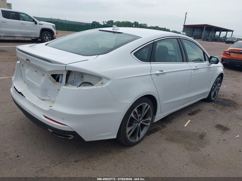 VIN 3FA6P0D99LR116371 2020 FORD FUSION TITANIUM