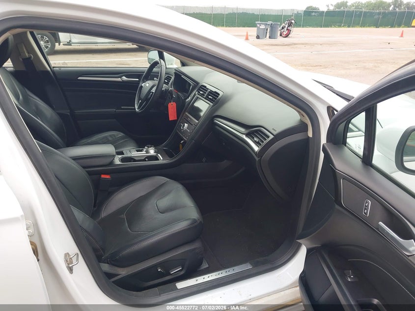 VIN 3FA6P0D99LR116371 2020 FORD FUSION TITANIUM