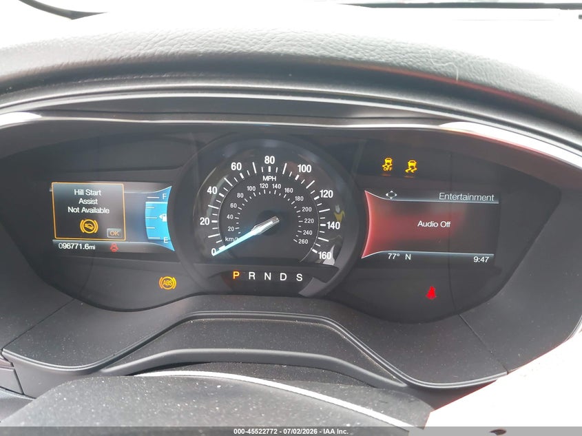VIN 3FA6P0D99LR116371 2020 FORD FUSION TITANIUM