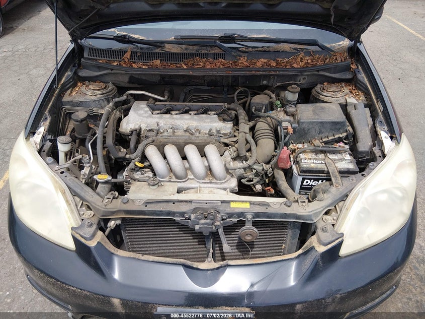 2003 Toyota Matrix Xrs VIN: 2T1KY32E23C074302 Lot: 45522776