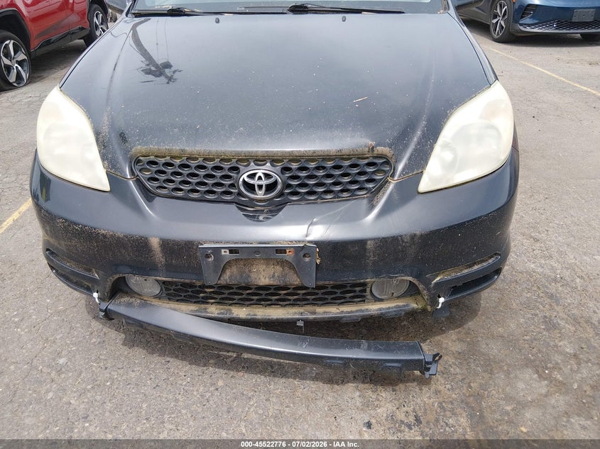 2003 Toyota Matrix Xrs VIN: 2T1KY32E23C074302 Lot: 45522776