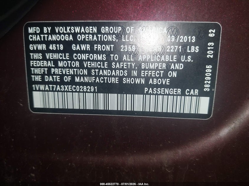 AtlanticExpress - Volkswagen Passat