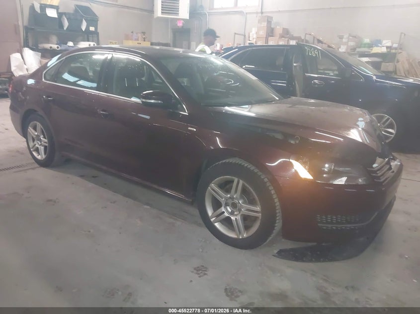 2014 Volkswagen Passat