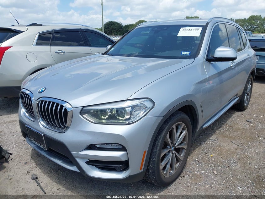 2019 Bmw X3 Sdrive30i 5UXTR7C59KLF24060 photo 1