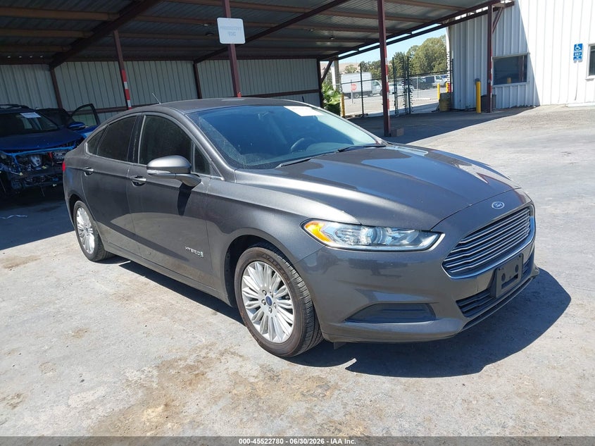 2016 FORD FUSION HYBRID auction photo 1