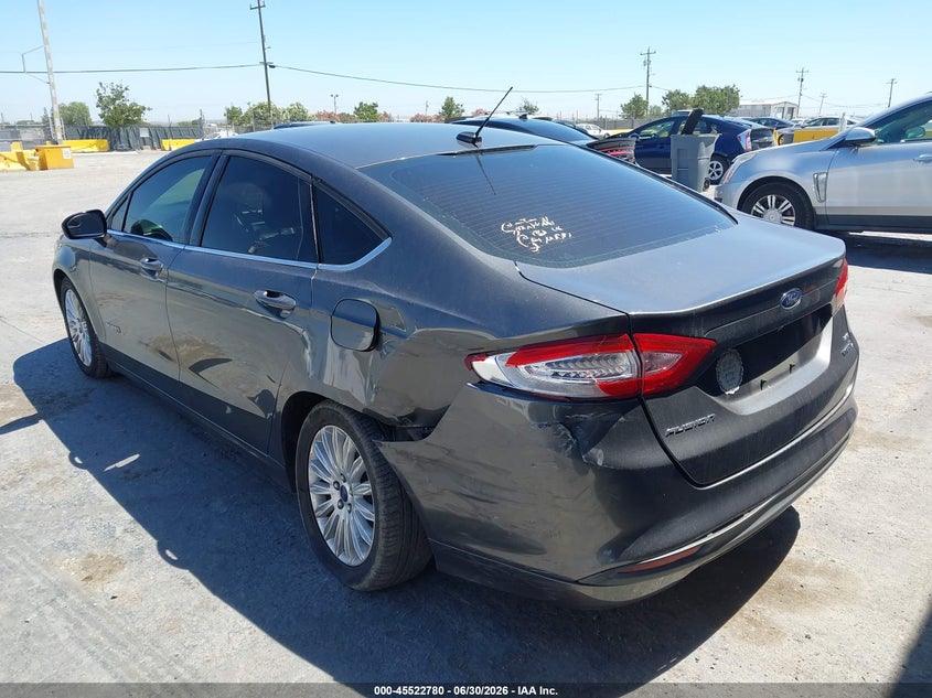 2016 FORD FUSION HYBRID auction photo 6