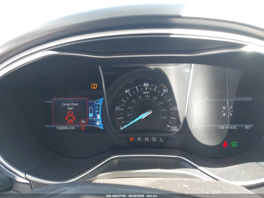 2016 FORD FUSION HYBRID auction photo 7