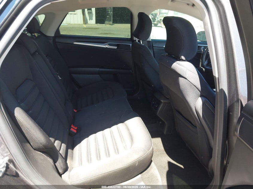 2016 FORD FUSION HYBRID auction photo 8