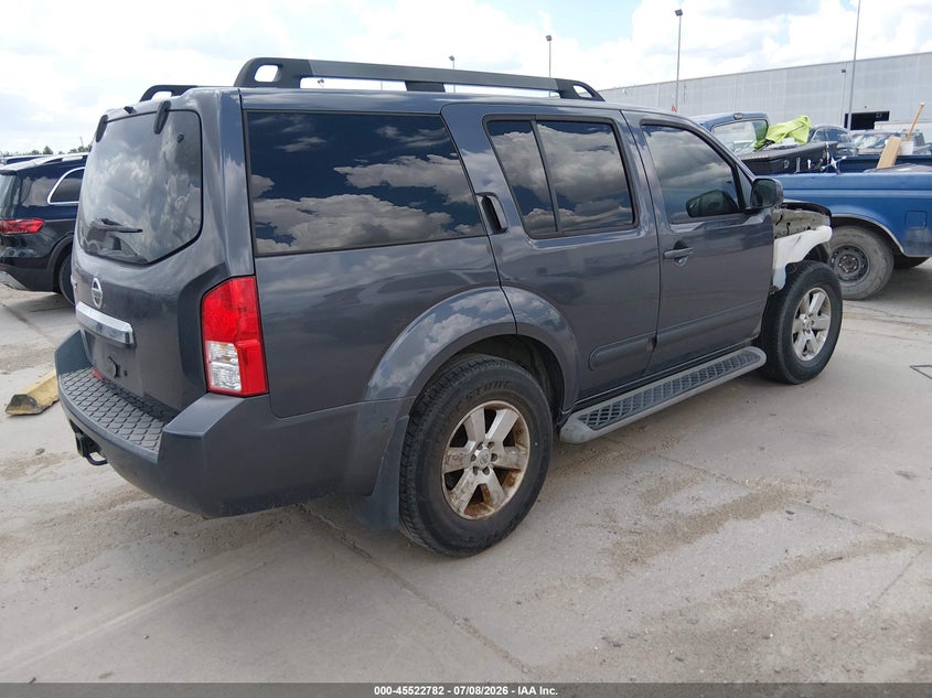 Vin: 5n1ar1nn4cc623642, lot: 46020998, nissan pathfinder sv 20124