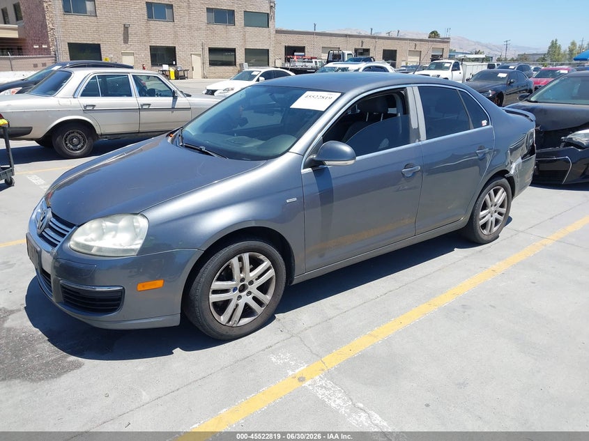 2007 Volkswagen Jetta, Left Rear, IAAI, VIN 3VWEG71K67M165761 — photo 2