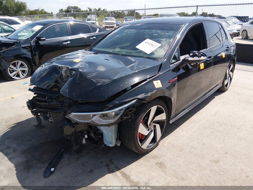 Vin: wvwga7cd3rw213179, lot: 46021038, volkswagen golf gti s 20242