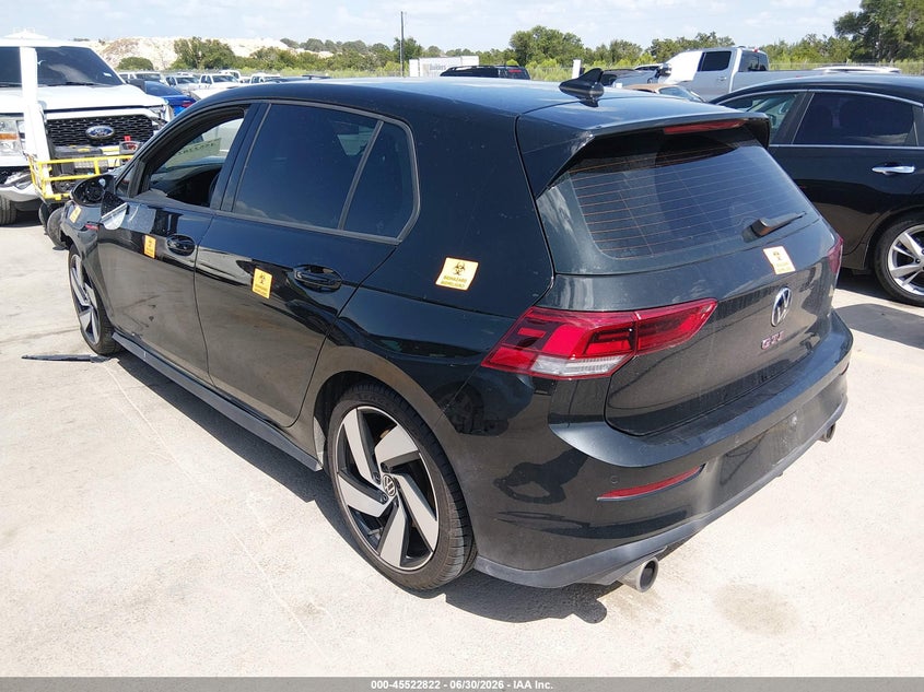 Vin: wvwga7cd3rw213179, lot: 46021038, volkswagen golf gti s 20243