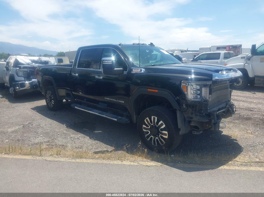 2020 GMC SIERRA 3500HD auction photo 1