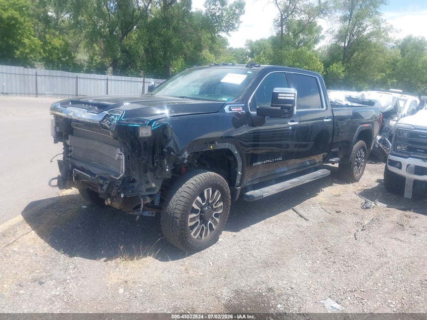 2020 GMC SIERRA 3500HD auction photo 2