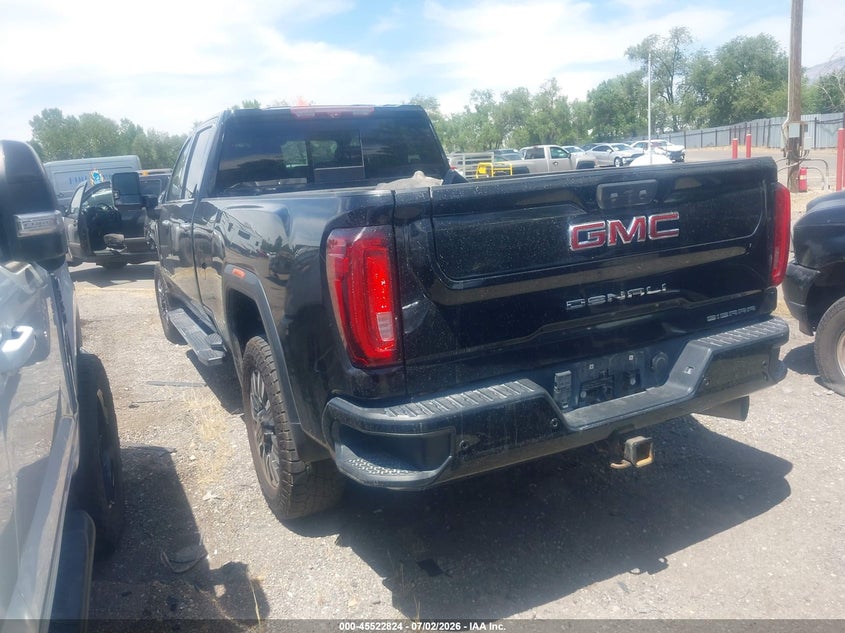 2020 GMC SIERRA 3500HD auction photo 3