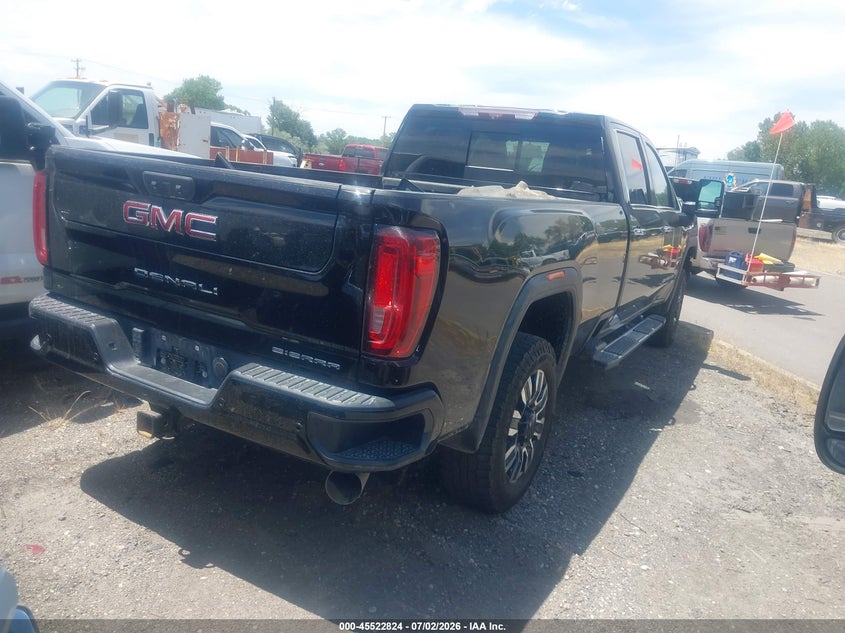 2020 GMC SIERRA 3500HD auction photo 4