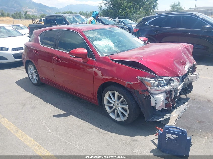 2012 LEXUS CT 200H PREMIUM