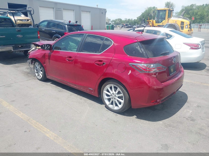 AtlanticExpress - Lexus CT 200h