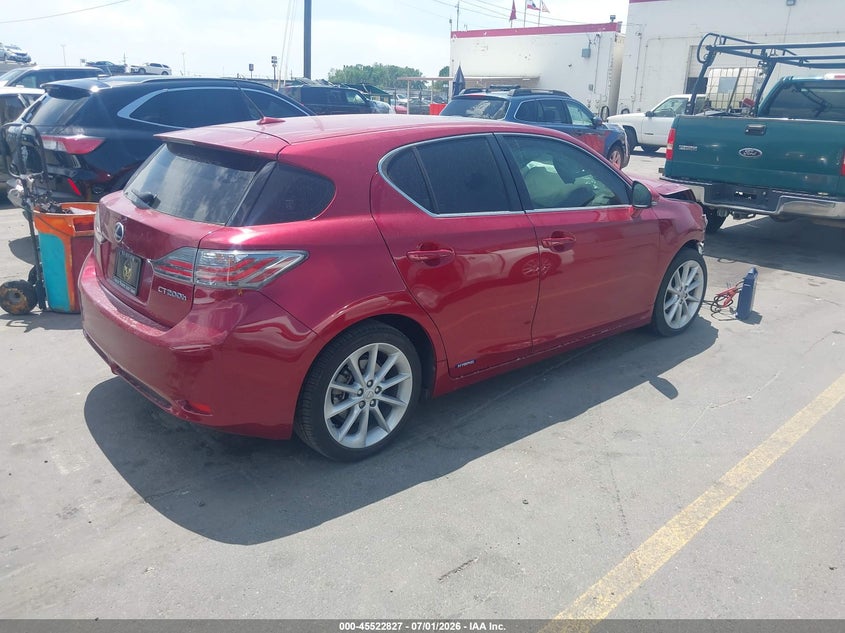 AtlanticExpress - Lexus CT 200h