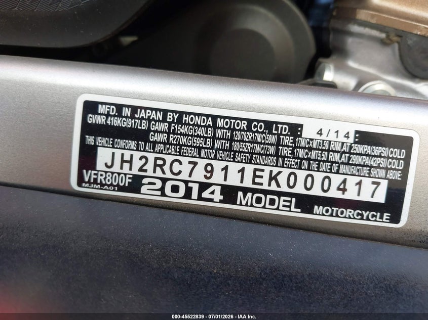 2014 HONDA VFR SPORT_BIKE 4