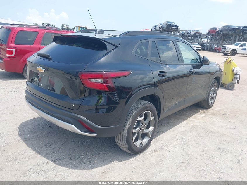 2025 CHEVROLET TRAX auction photo 4