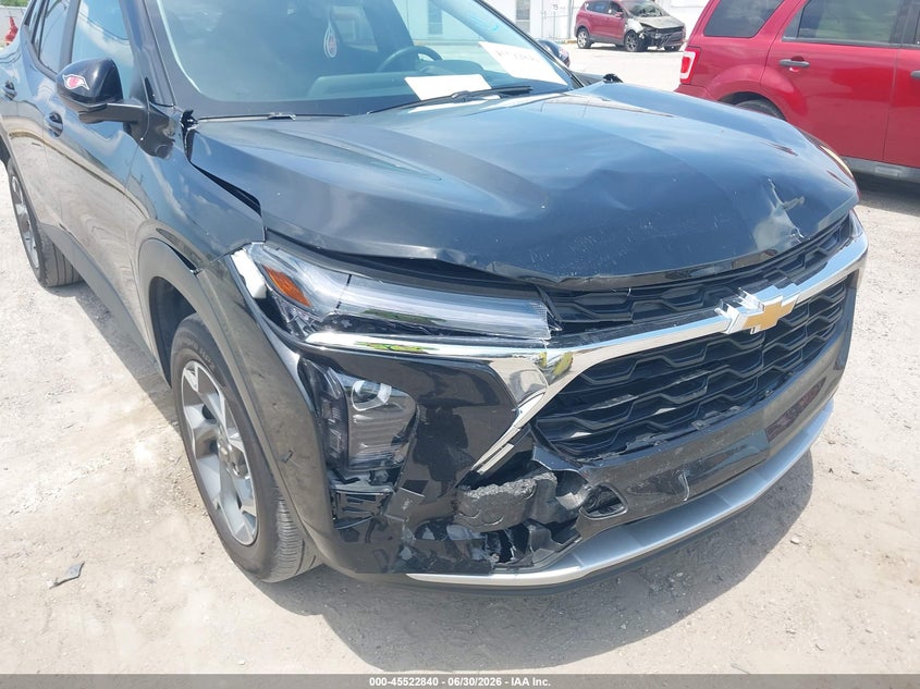 2025 CHEVROLET TRAX auction photo 6
