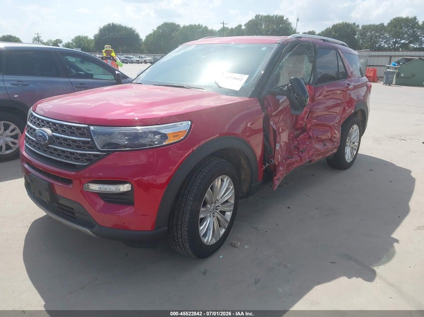 Vin: 1fm5k8lc9rga43496, lot: 46021058, ford explorer king ranch 20242
