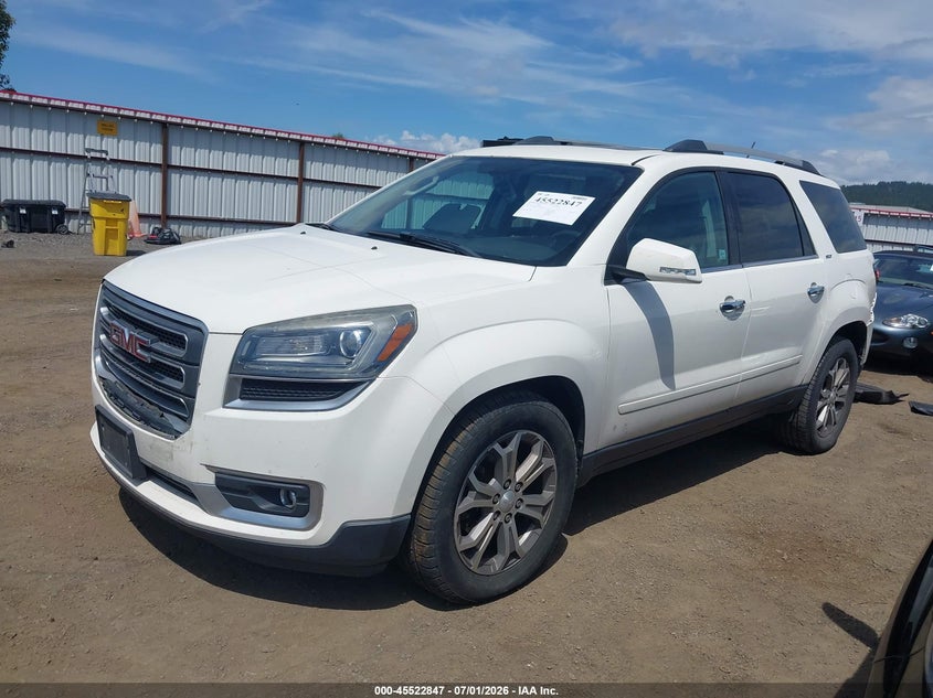 Vin: 1gkkvred4dj202466, lot: 46021063, gmc acadia slt-1 20132