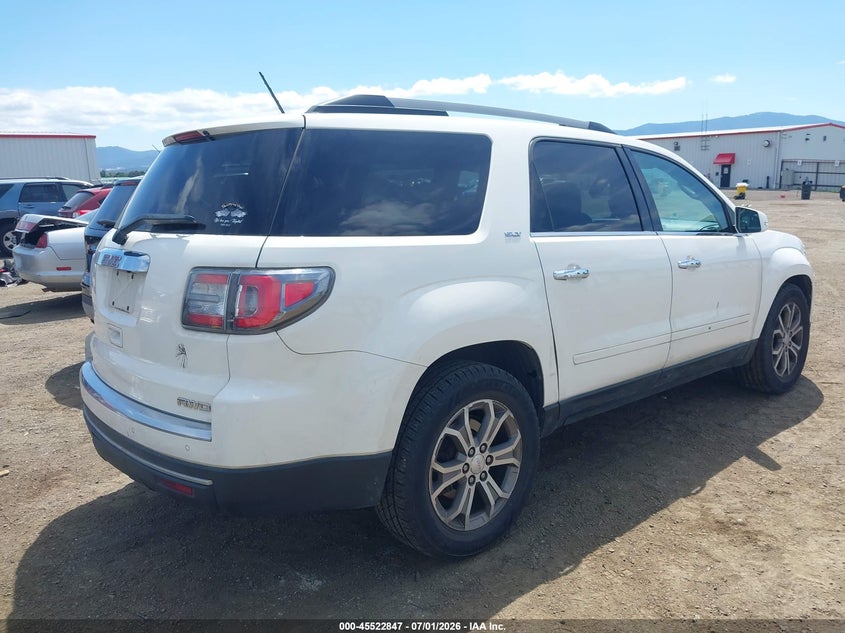 Vin: 1gkkvred4dj202466, lot: 46021063, gmc acadia slt-1 20134