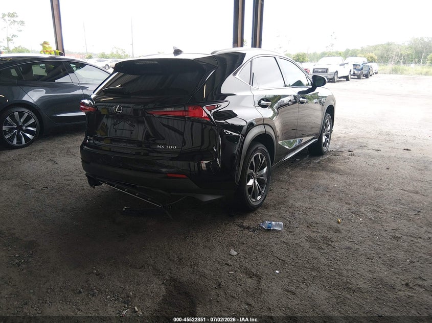 Vin: jtjsarbzxl2174296, lot: 46021066, lexus nx 300 f sport 20204