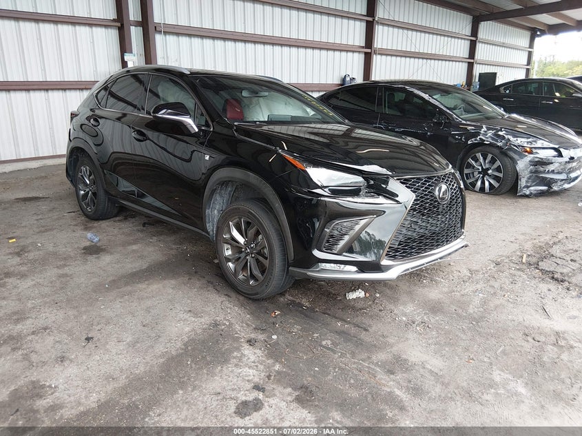 2020 Lexus Nx 300
