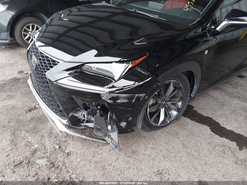 2020 LEXUS NX 300 auction photo 6