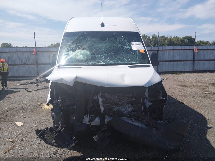 2024 Mercedes-Benz Sprinter 2500 High Roof 4-Cyl Diesel VIN: W1Y4KDHY3RT164931 Lot: 45522852