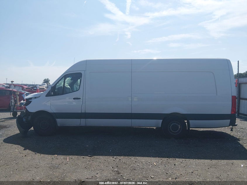 2024 Mercedes-Benz Sprinter 2500 High Roof 4-Cyl Diesel VIN: W1Y4KDHY3RT164931 Lot: 45522852