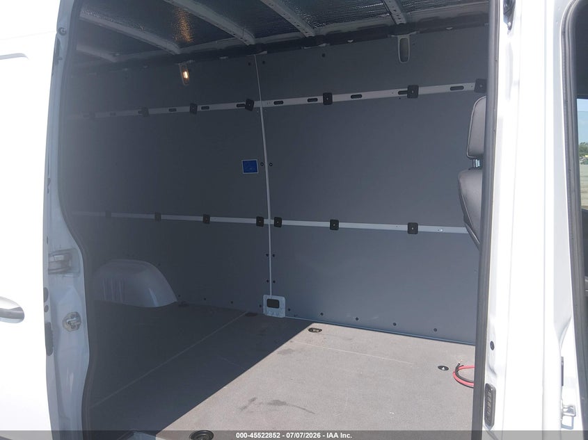 2024 Mercedes-Benz Sprinter 2500 High Roof 4-Cyl Diesel VIN: W1Y4KDHY3RT164931 Lot: 45522852