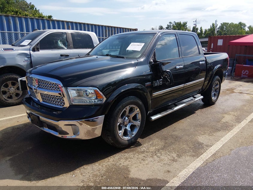 Vin: 1c6rr6nt5gs154969, lot: 46021075, ram 1500 laramie 20162