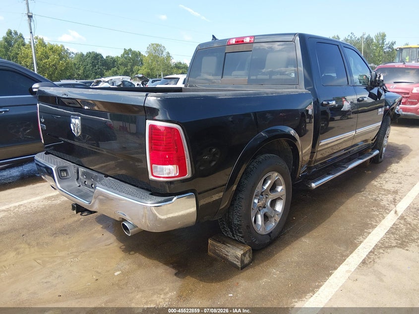 Vin: 1c6rr6nt5gs154969, lot: 46021075, ram 1500 laramie 20164
